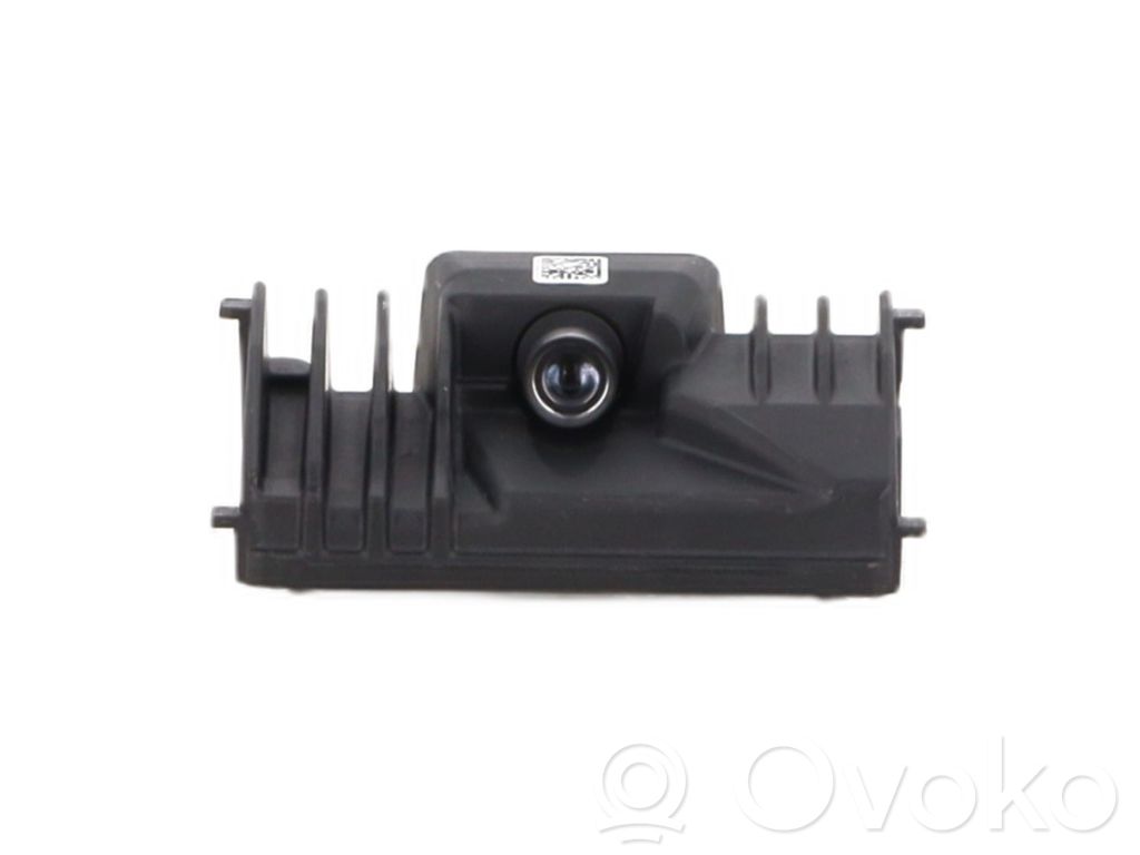 Renault Megane E-Tech Front bumper camera 