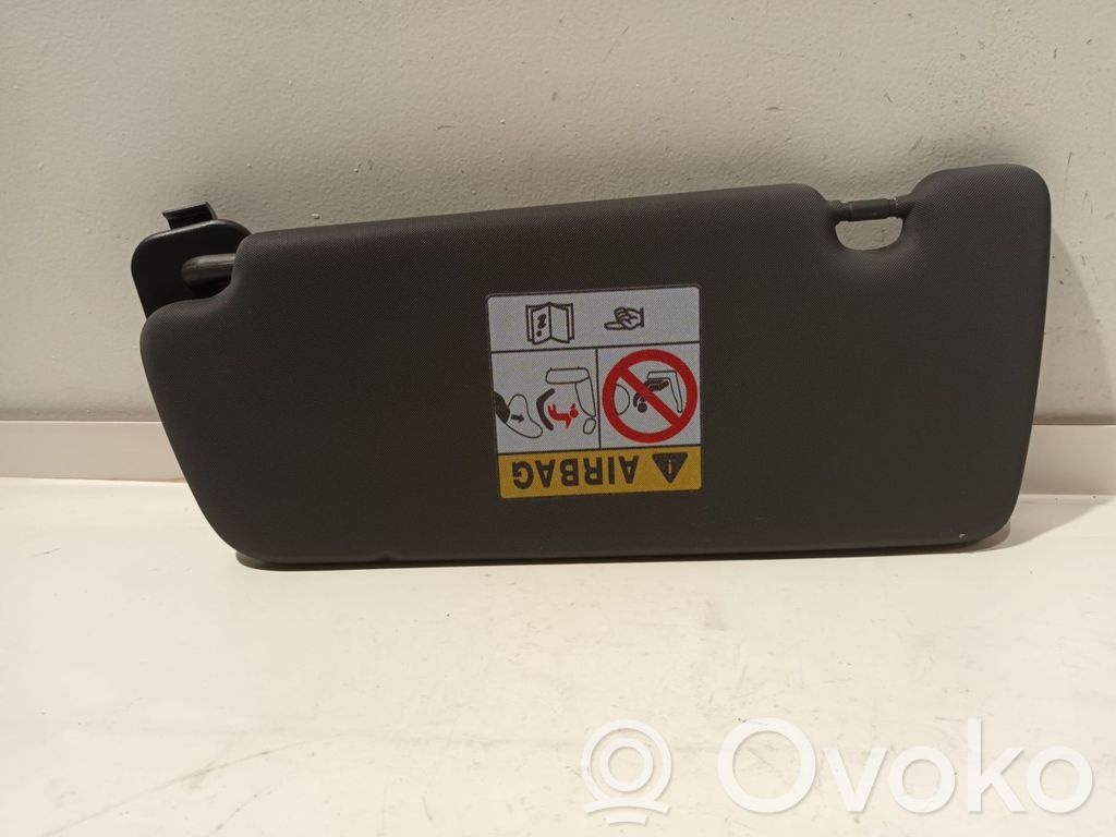 Renault Megane E-Tech Sun visor 