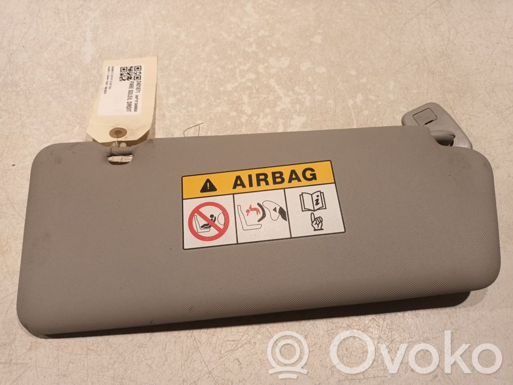 Renault Clio IV Sun visor 