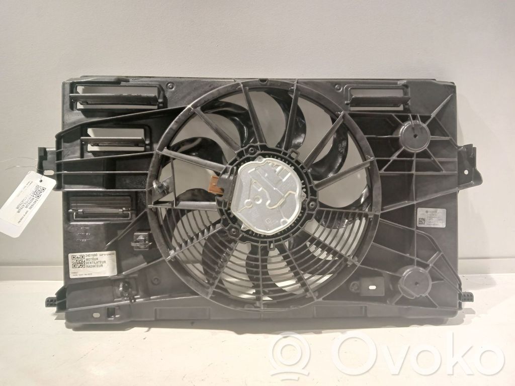 Renault Megane E-Tech Electric radiator cooling fan 