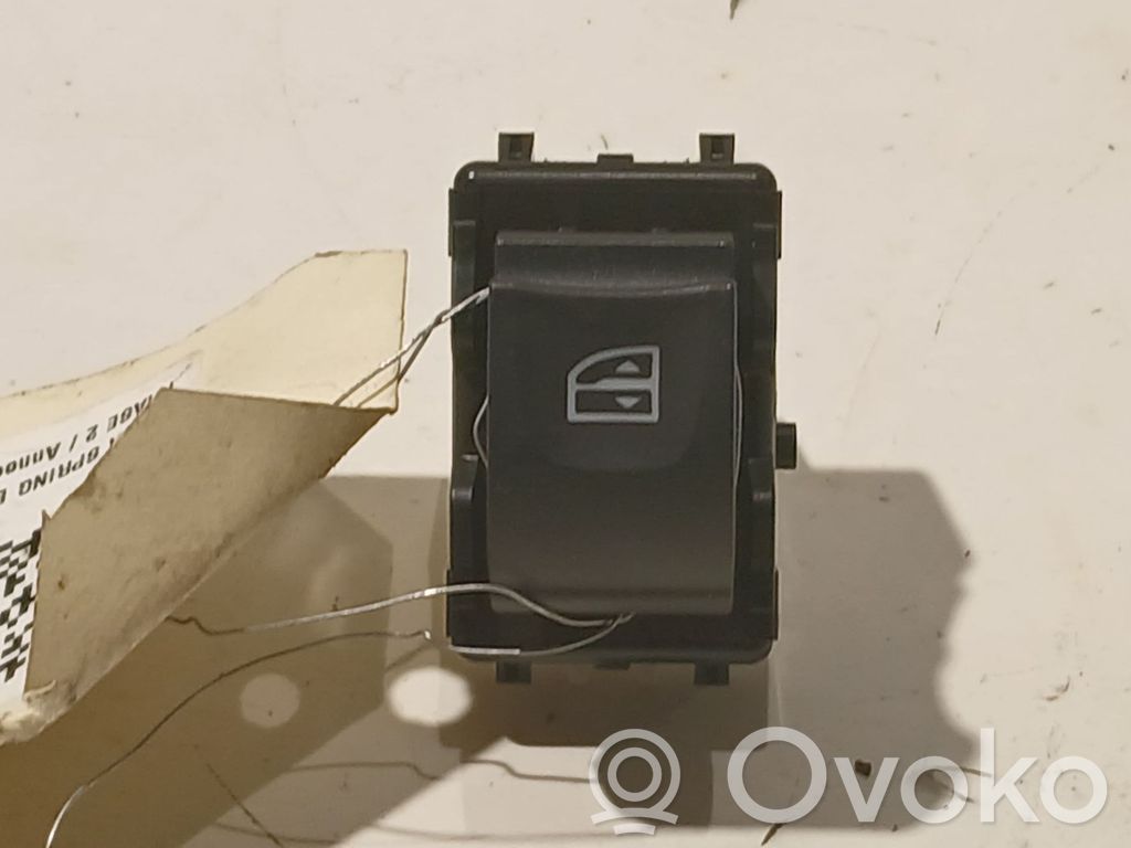 Dacia Spring Electric window control switch 