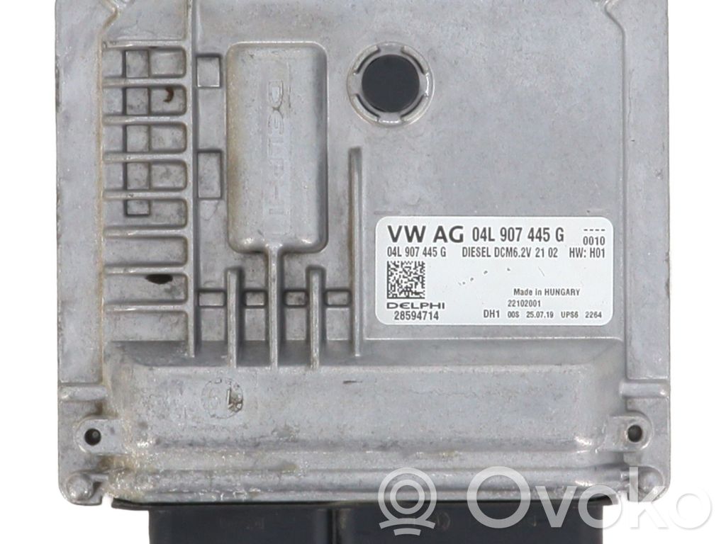 Volkswagen T-Roc Engine control unit/module 
