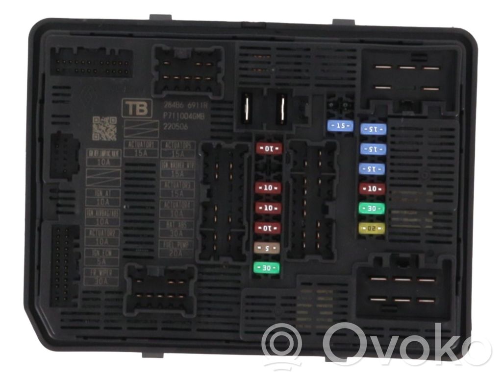 Renault Kangoo III Fuse box set 