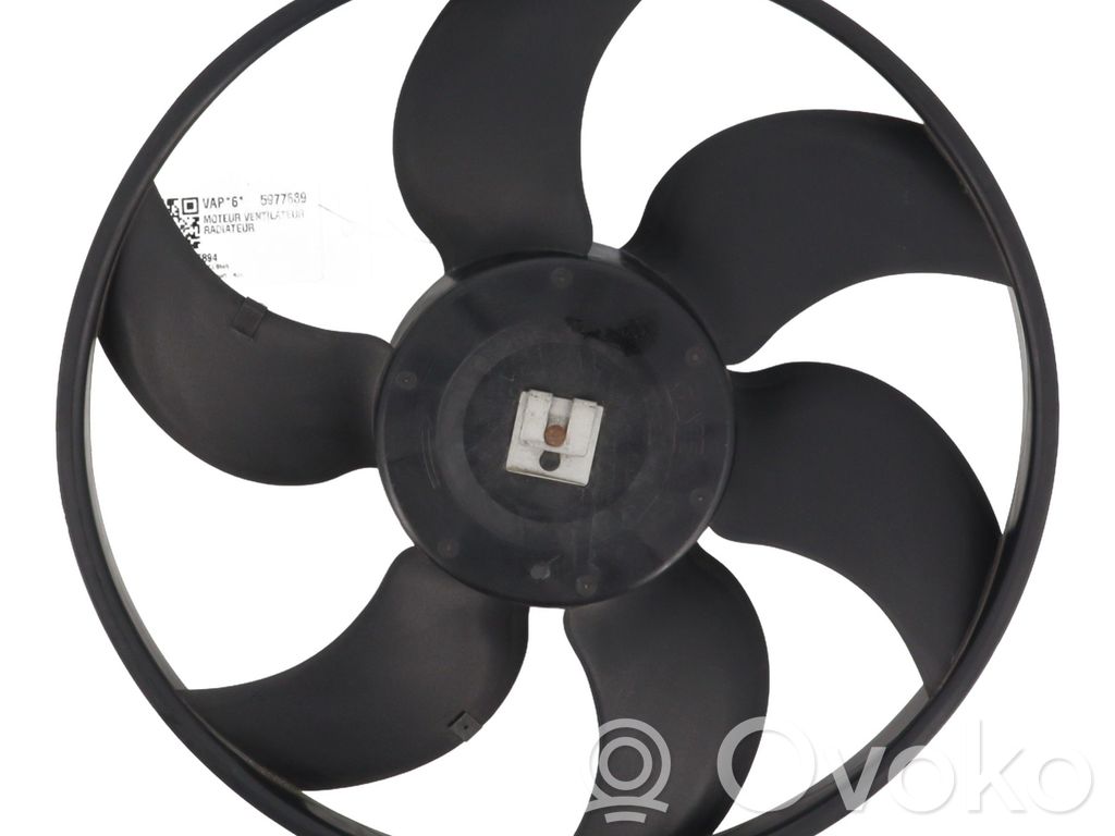 Renault Dacia Duster Elektrisks radiatoru ventilators 