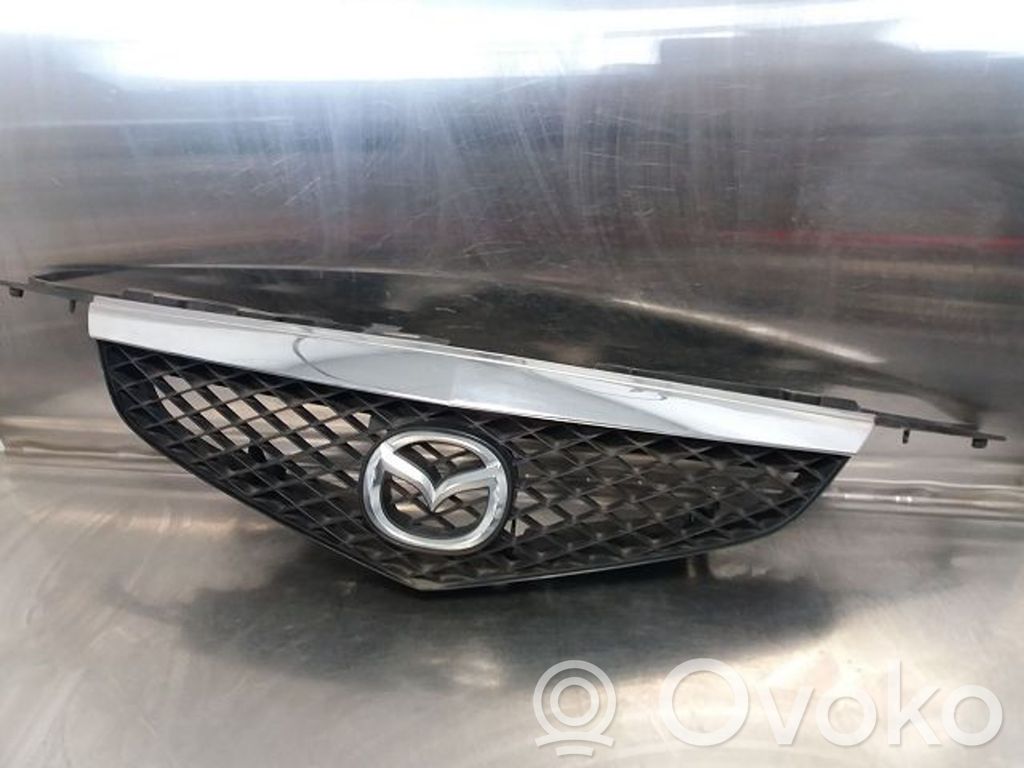 Mazda Premacy Front bumper upper radiator grill 