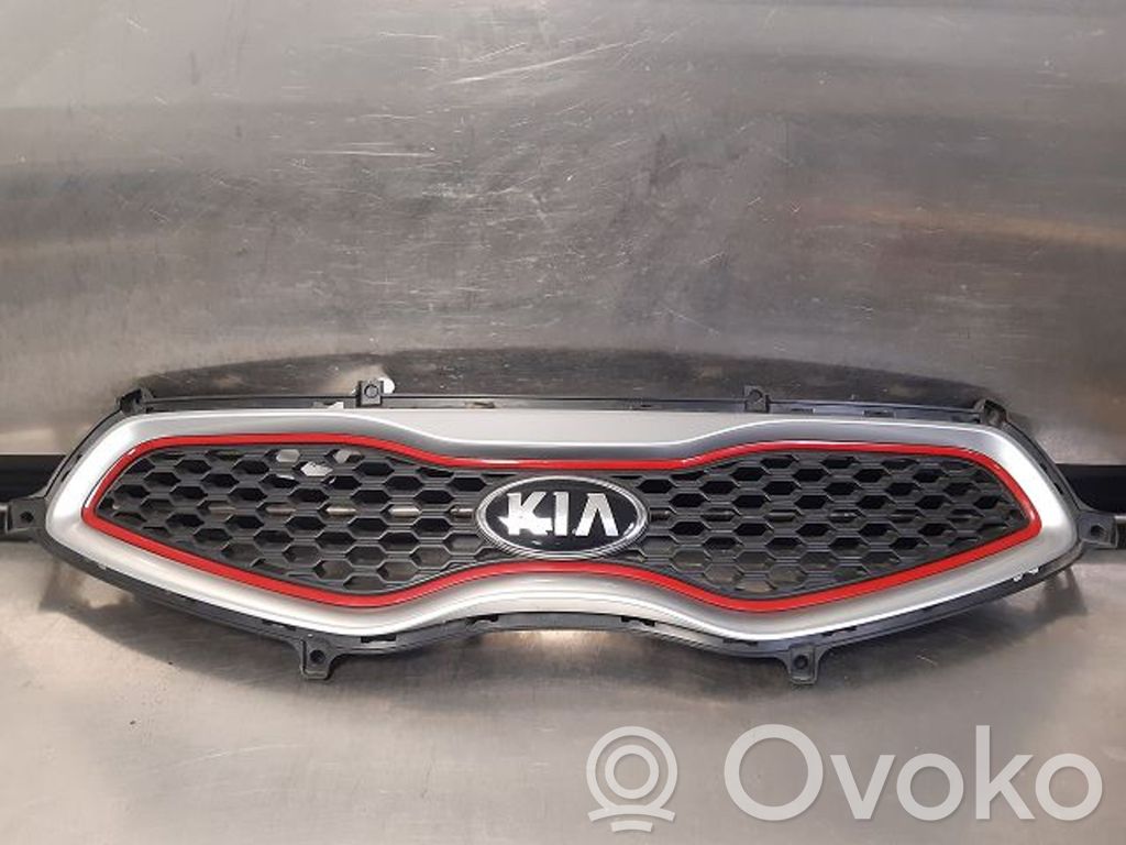 KIA Picanto Front bumper upper radiator grill 