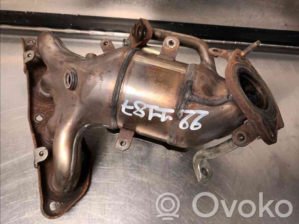 Renault Captur II Filtro de partículas del catalizador/FAP/DPF 
