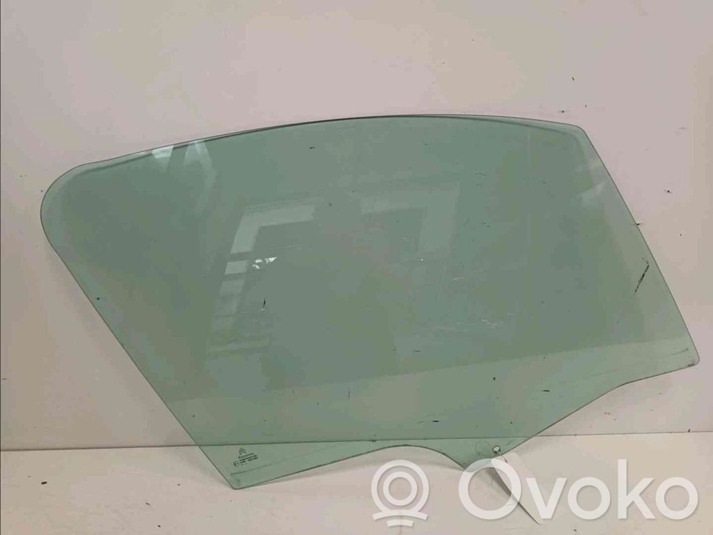 Citroen C3 Front door window glass four-door 