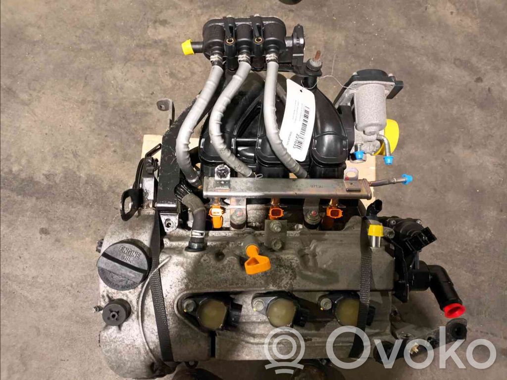 Opel Agila B Motor 