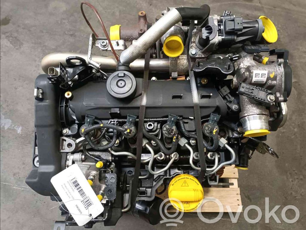 Renault Clio IV Engine 