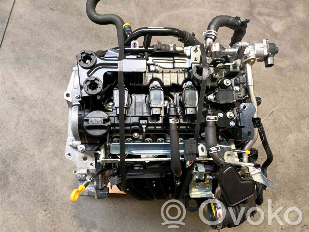 Renault Captur II Engine 
