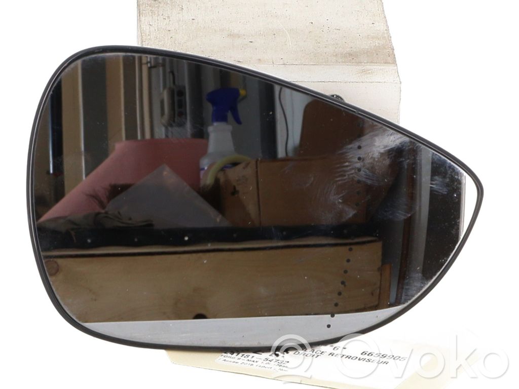 Ford B-MAX Spoguļa stikls 
