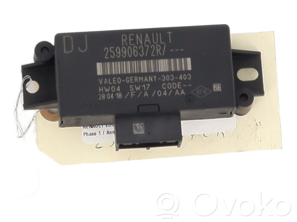 Sensor de radar Distronic   259906372R