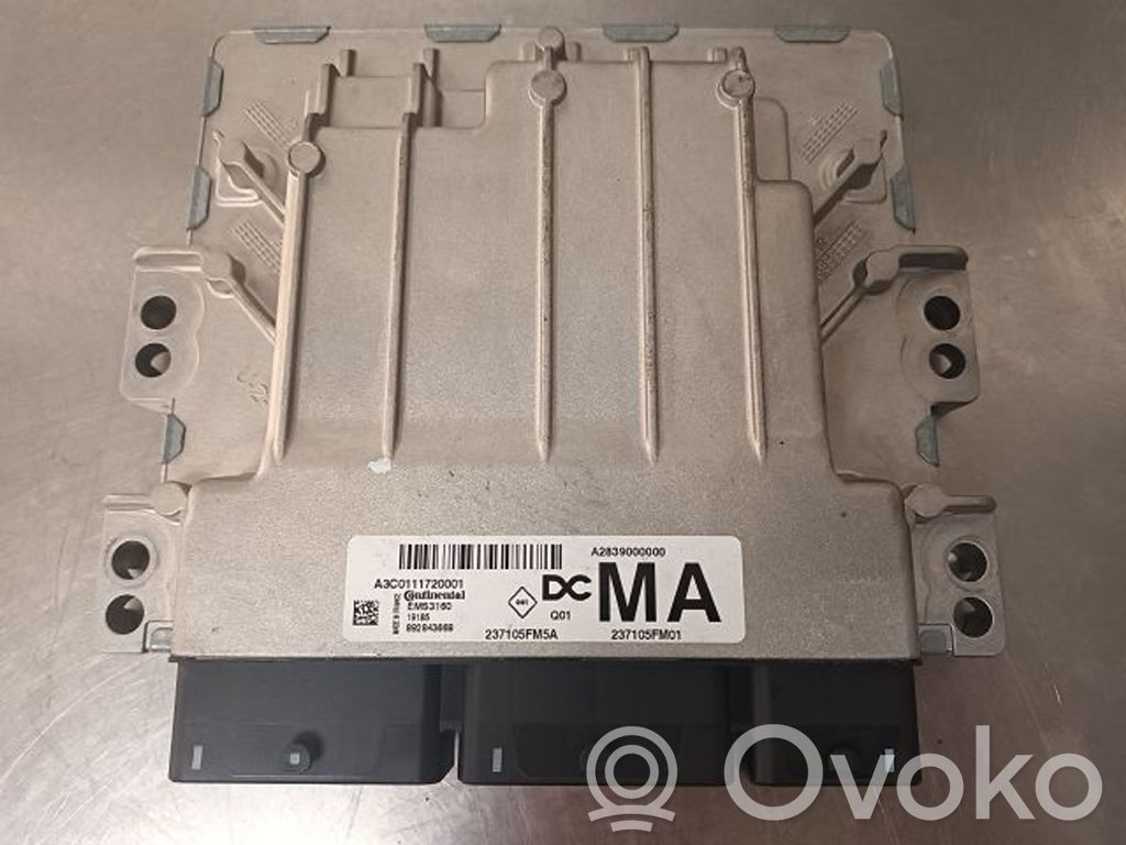 Nissan Micra K14 Engine control unit/module 