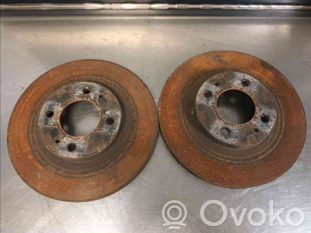 Peugeot iOn Front brake disc 
