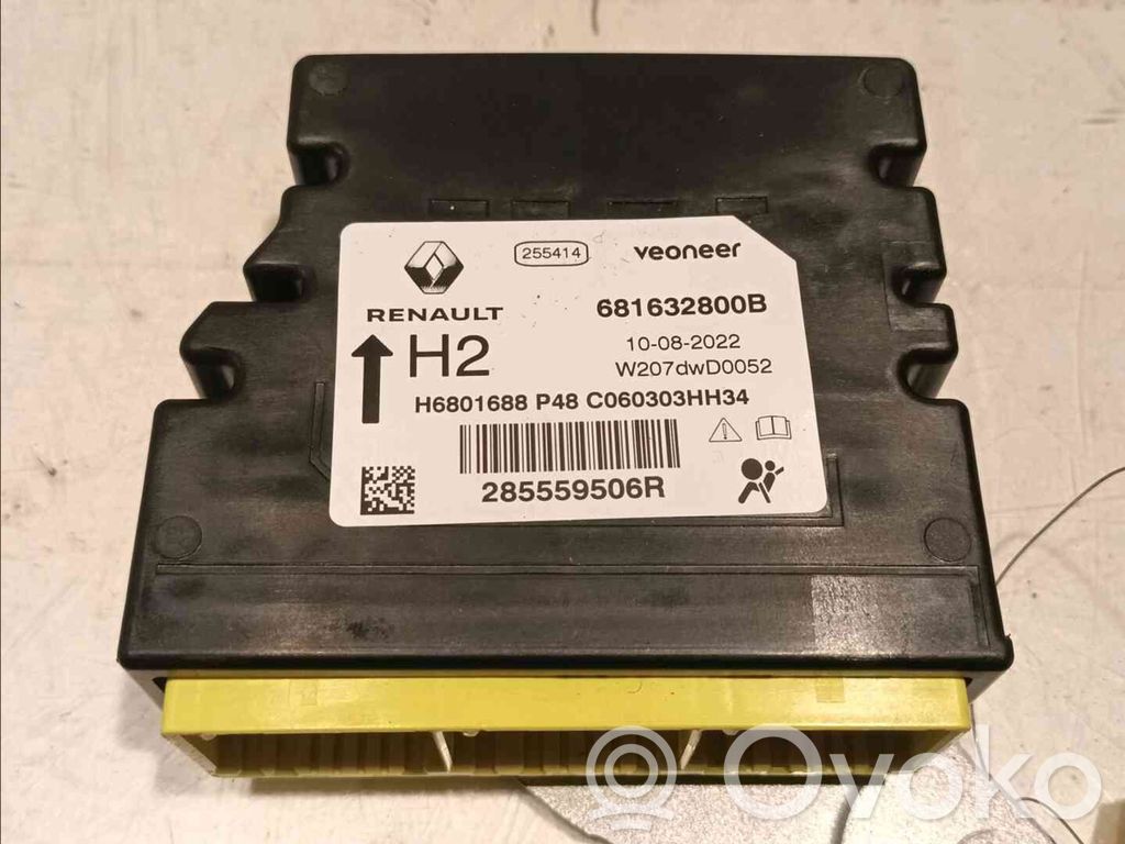 Airbag control unit/module   285559506R