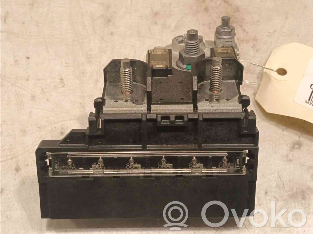Renault Clio V Fuse box set 