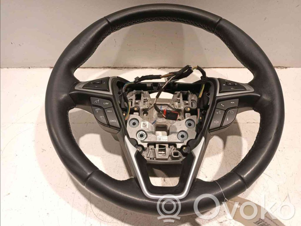 Ford S-MAX Ohjauspyörä 