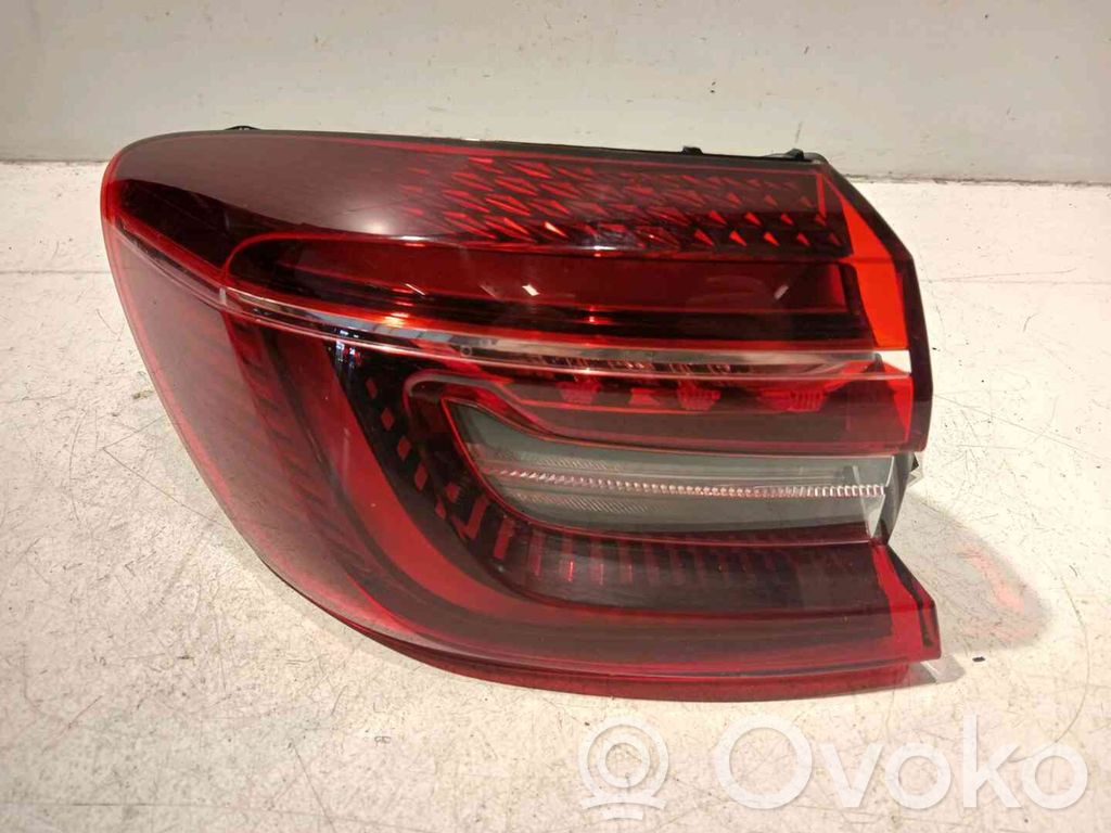 Renault Clio V Rear/tail lights 