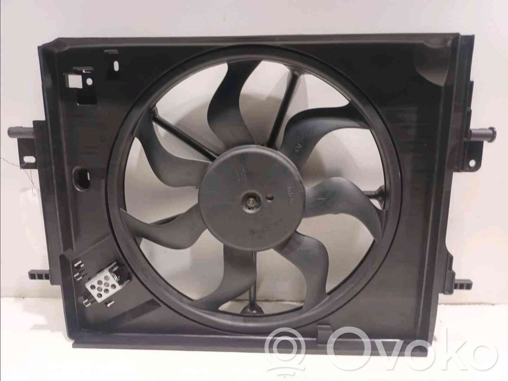 Renault Clio V Elektrisks radiatoru ventilators 