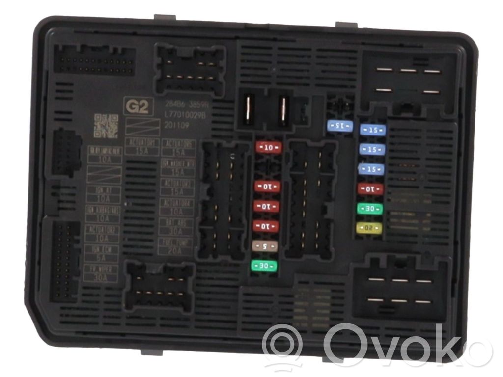 Renault Kangoo III Fuse module 