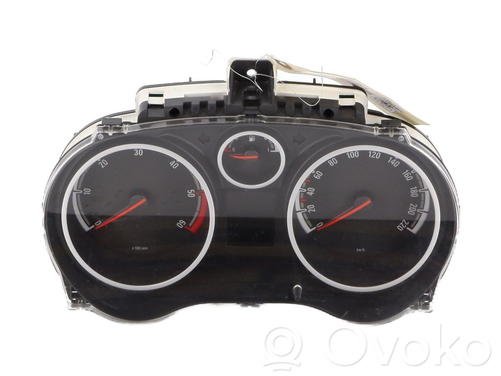 Opel Corsa D Vitezometru (grup de instrumente) 