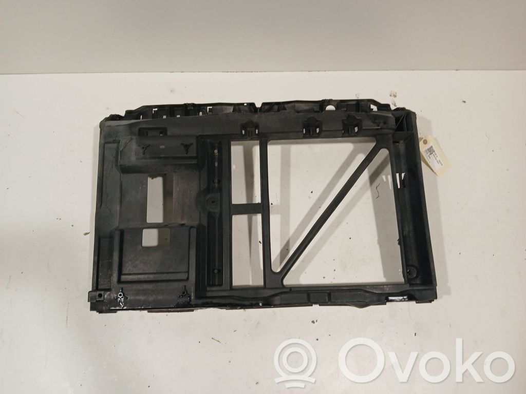 Citroen C3 Support de radiateur sur cadre face avant 