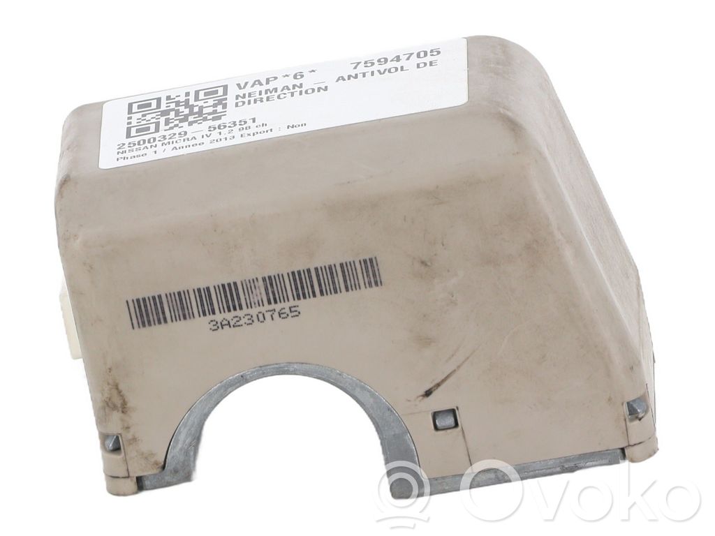 Nissan Micra Ignition lock 