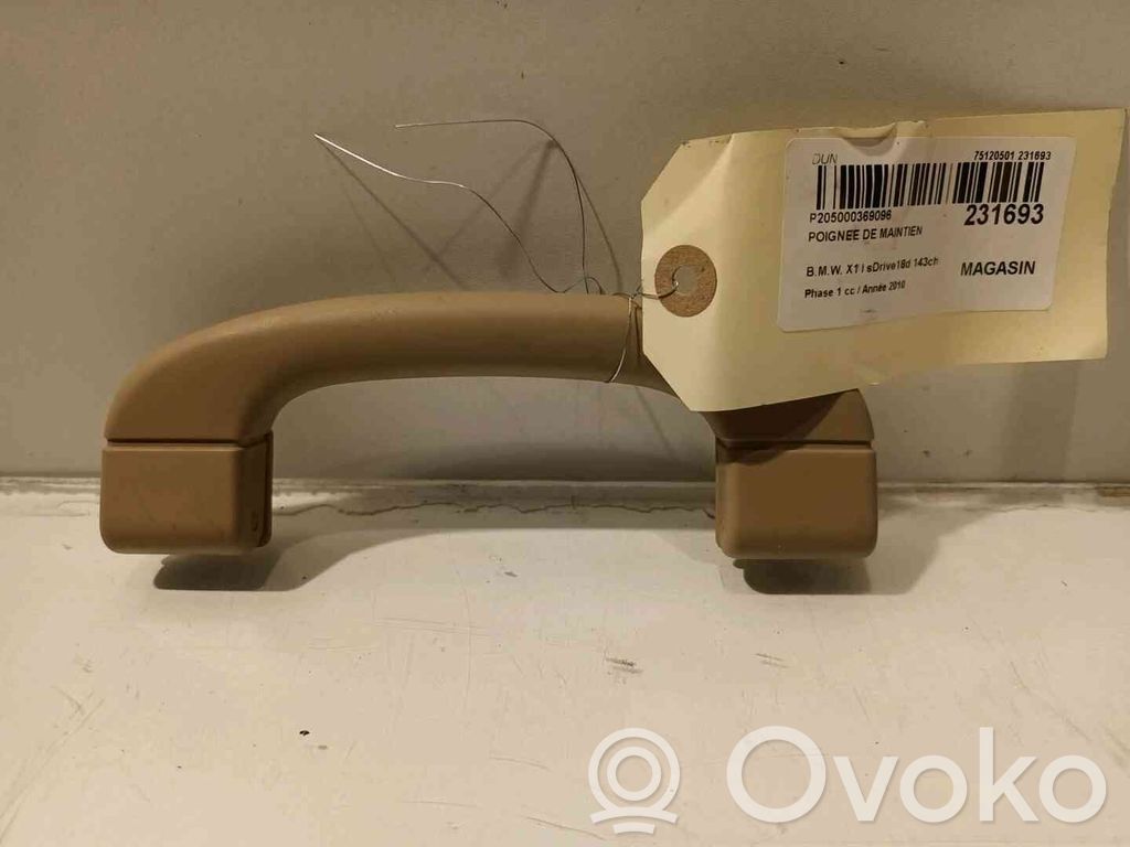 BMW X1 E84 Front interior roof grab handle 