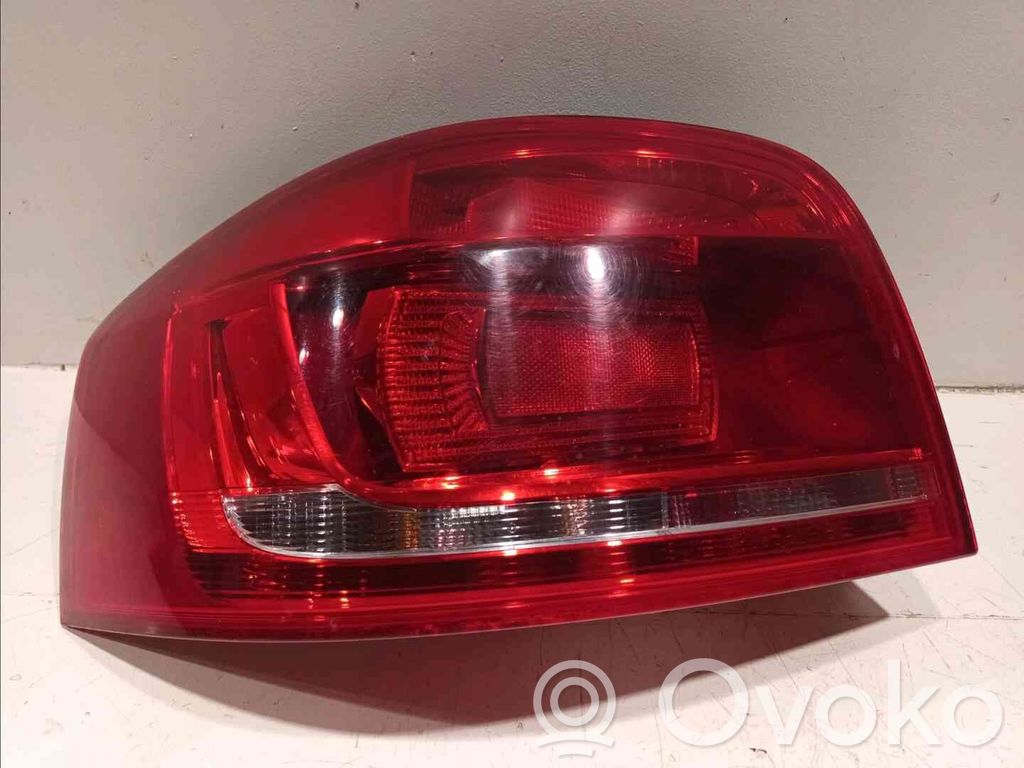 Audi A3 S3 8P Задний фонарь в кузове 