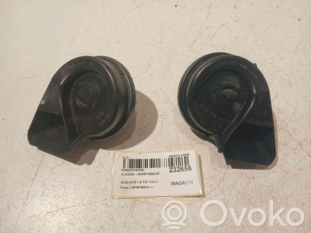 Audi A3 S3 8V Claxon 