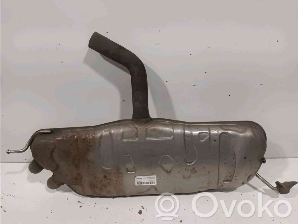 Volkswagen Golf V Tłumik tylny / Końcowy / Wydech 