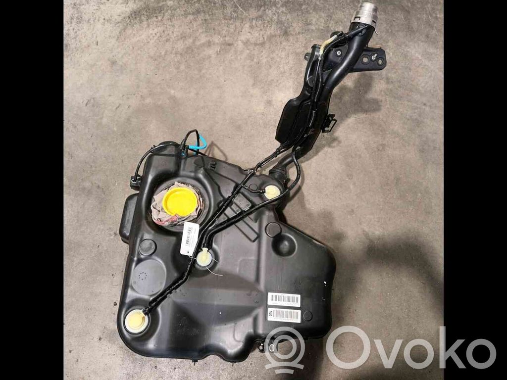 Volkswagen Scirocco Polttoainesäiliö 