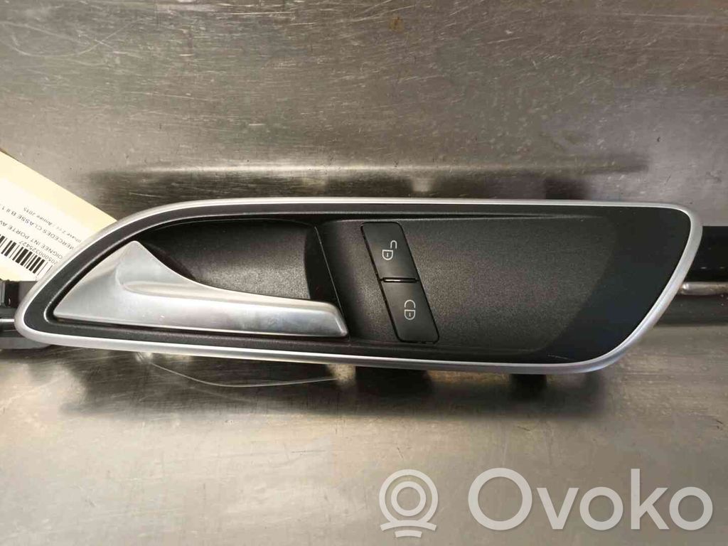 Mercedes-Benz B W246 W242 Klamka zewnętrzna drzwi przednich 