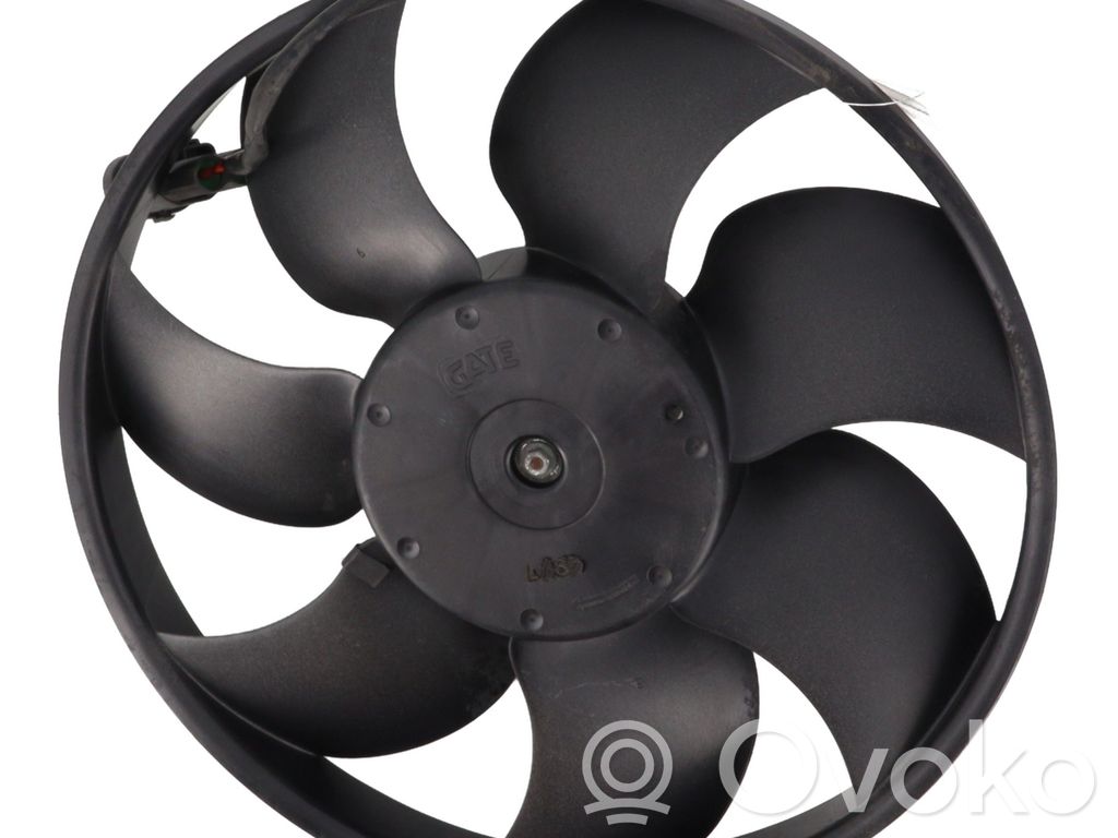 Peugeot 107 Elektrisks radiatoru ventilators 