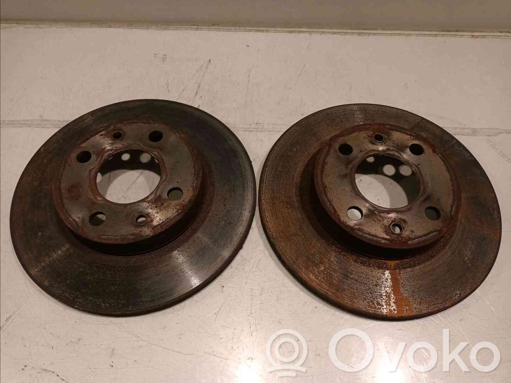 Ford Ka Priekinis stabdžių diskas 