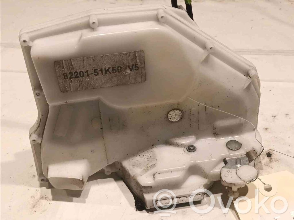 Opel Agila B Zamek drzwi przednich 