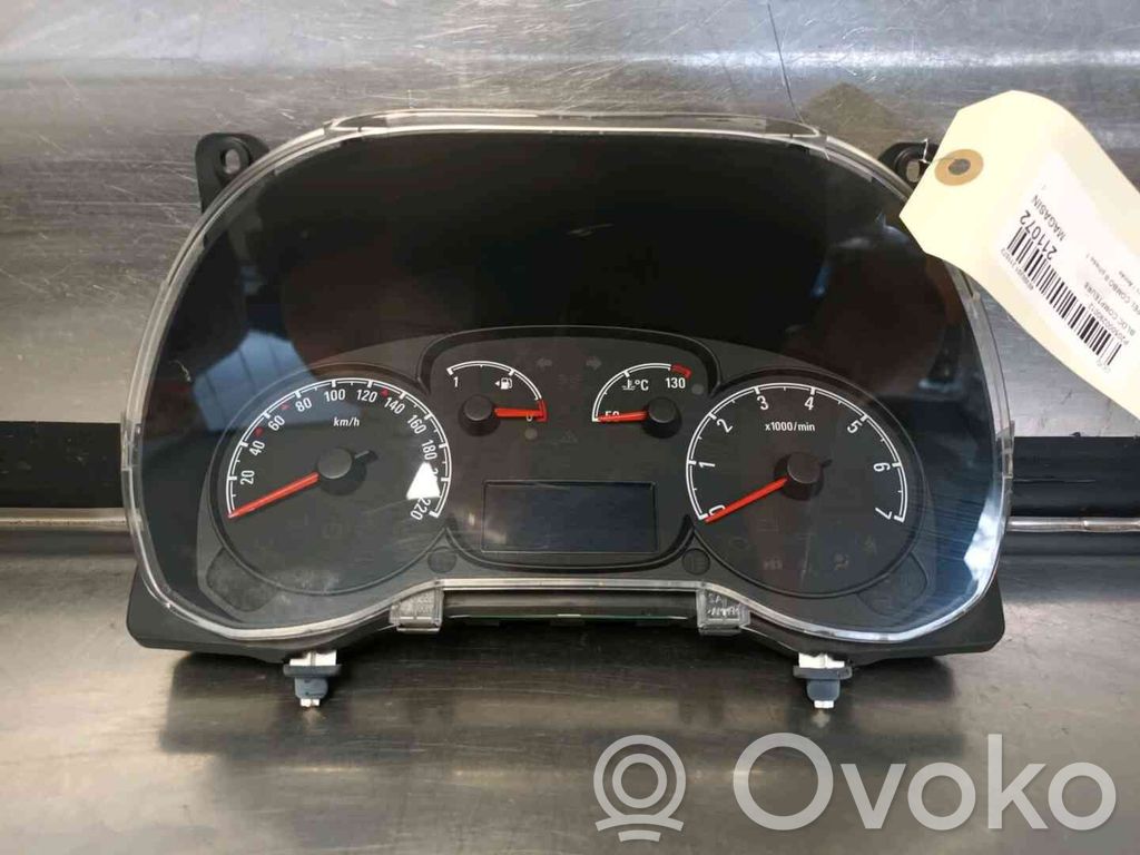 Opel Combo C Speedometer (instrument cluster) 