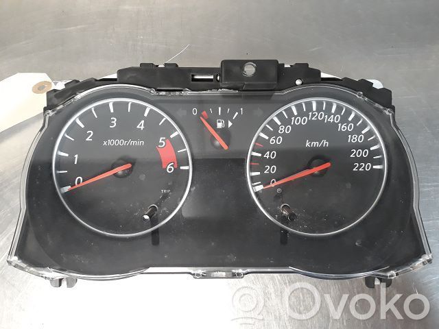 Speedometer (instrument cluster)   24810BH53E