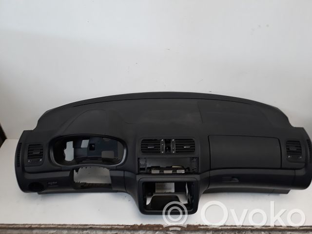 Skoda Fabia Mk2 (5J) Deska rozdzielcza 