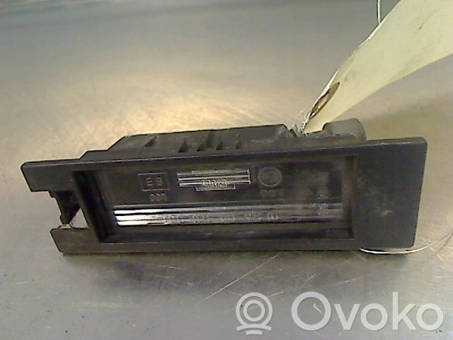 Opel Tigra B Éclairage de plaque d'immatriculation 