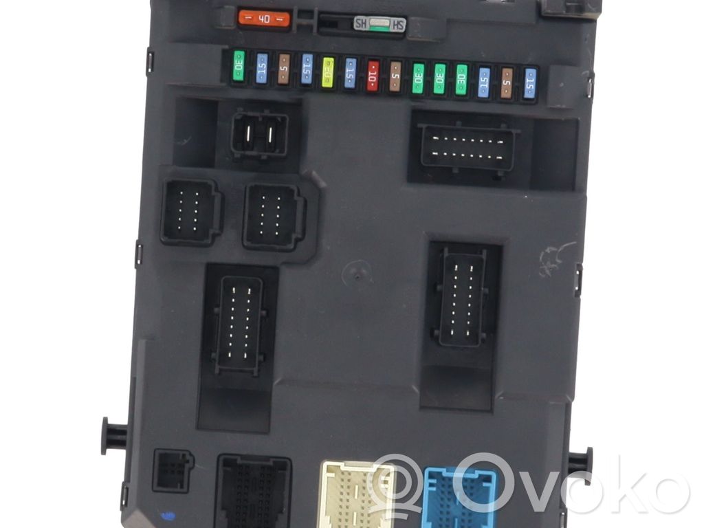 Citroen C3 Central body control module 