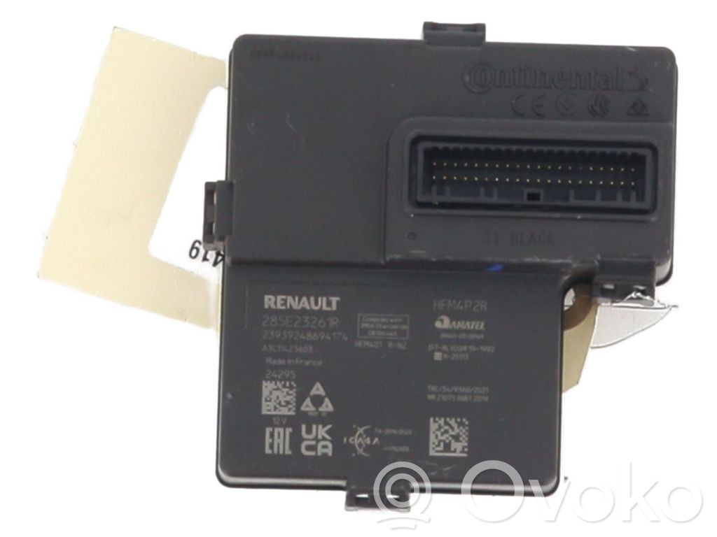 Renault Austral Power management control unit 