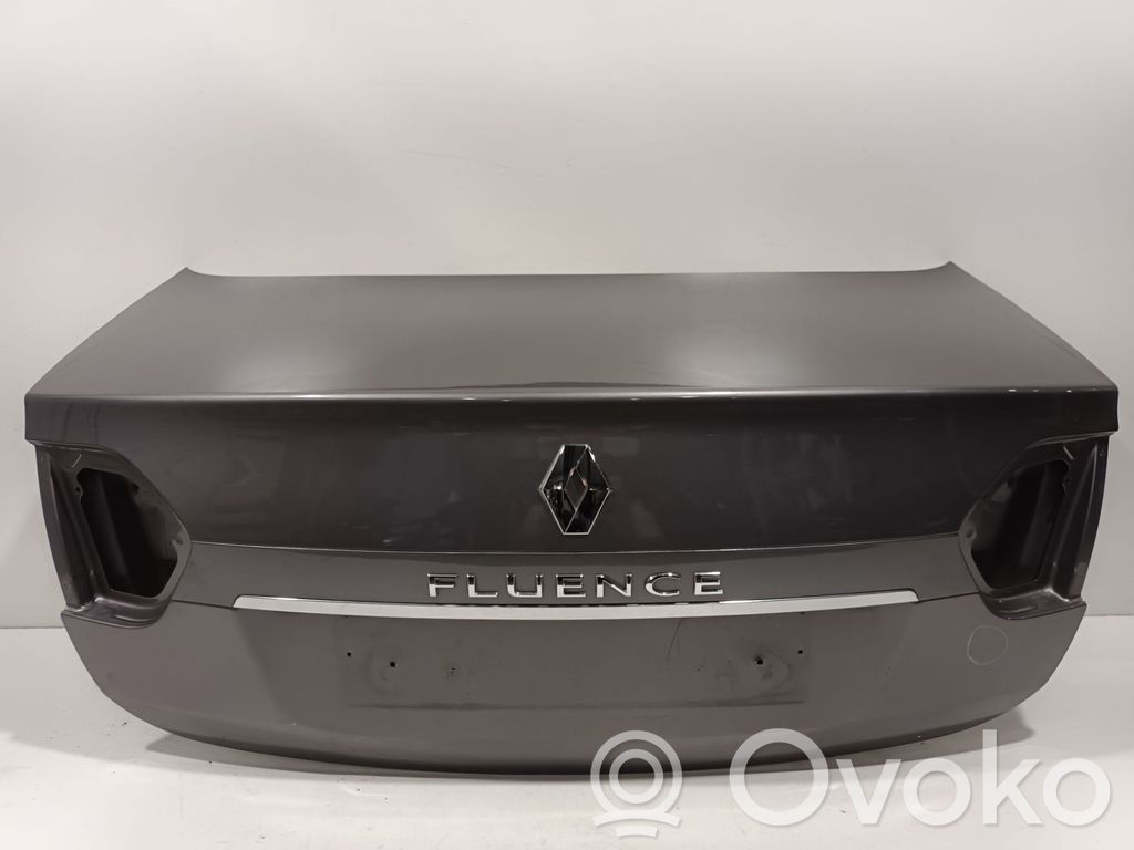 Renault Fluence Puerta del maletero/compartimento de carga 