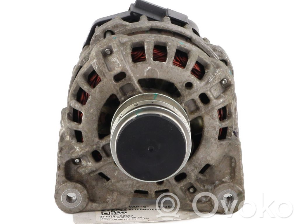 Renault Clio IV Ģenerators 