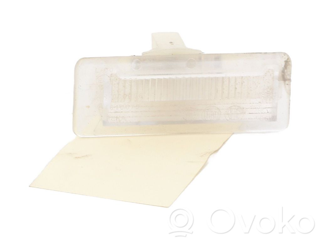 Fiat Doblo Number plate light 