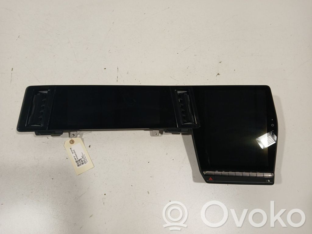 Renault Megane E-Tech Speedometer (instrument cluster) 