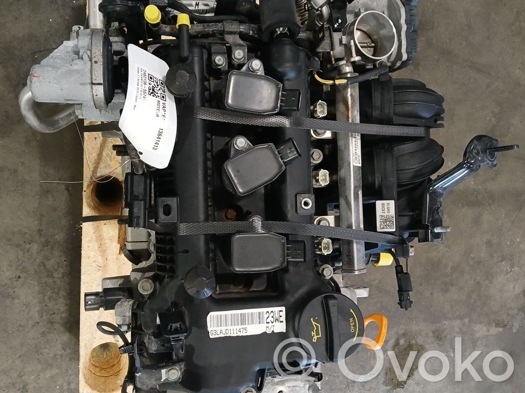 KIA Picanto Engine 