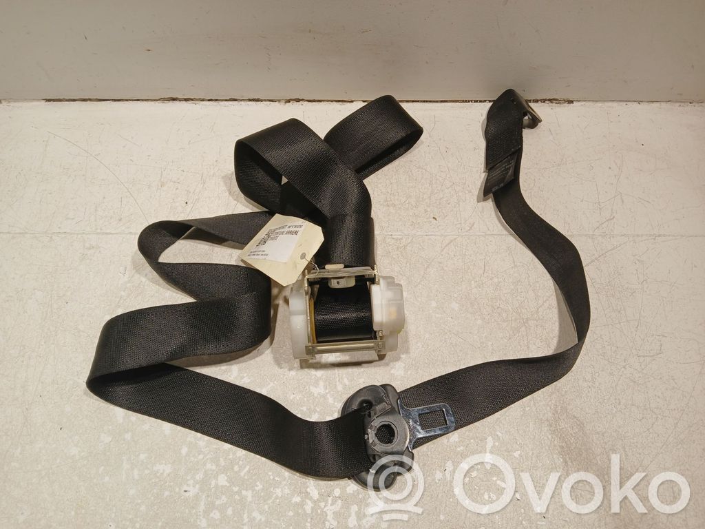 Opel Vectra C Cinturón trasero 