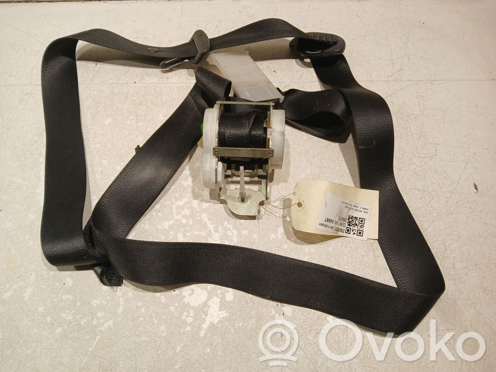 Opel Vectra C Cinturón delantero 